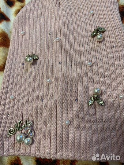 Шапка для девочки