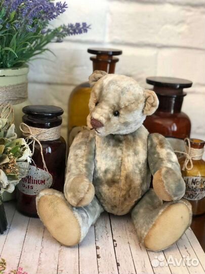 Мишка Тедди:советский плюшевый медведь