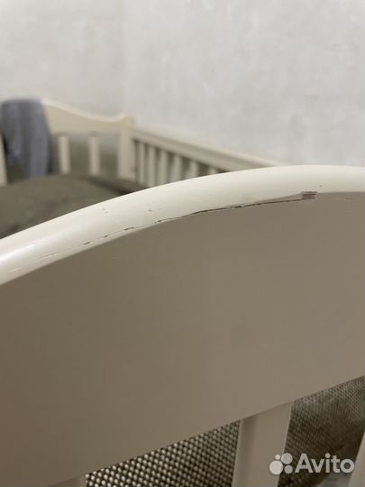 Детская кровать с матрасом