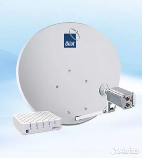 Комплект для спутникового интернета 