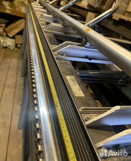 Планка примыкания Rall 8017 (коричневая)