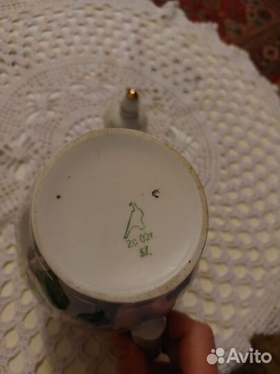 Сервиз Сирень Дулёво