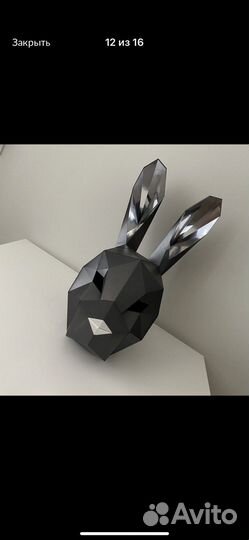 Маска зайца