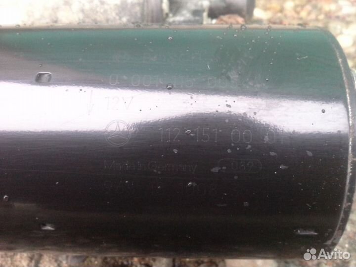 Стартер Мерседес