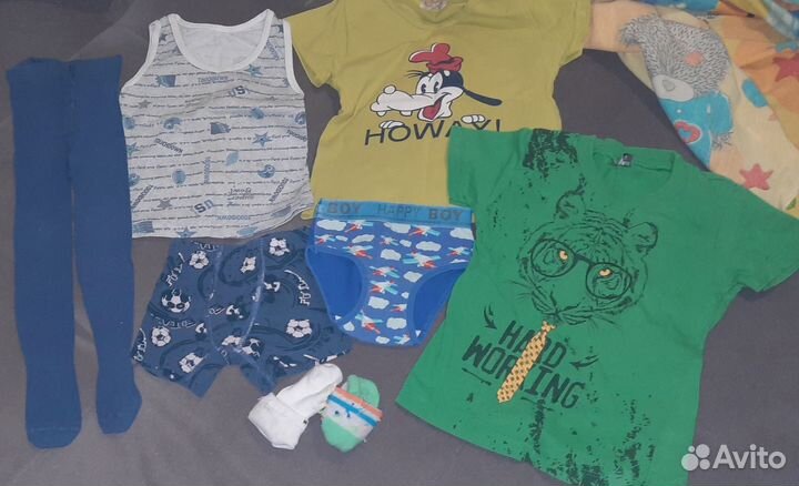 Пакет детской одежды