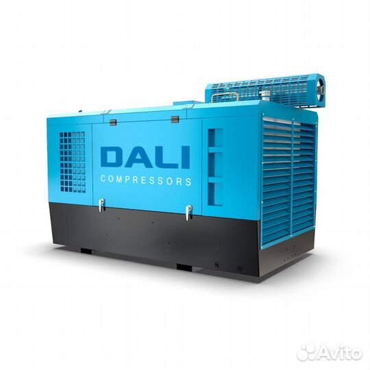 Дизельный компрессор Dali dlcy-12/15B