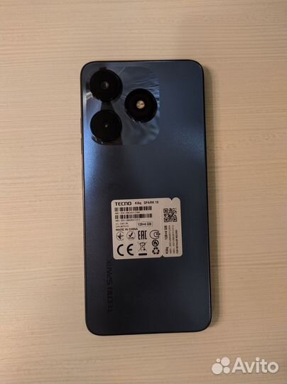 TECNO Spark 10, 4/128 ГБ