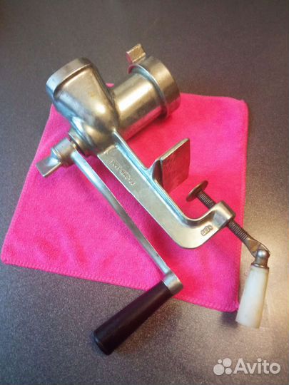 Мясорубка ручная СССР