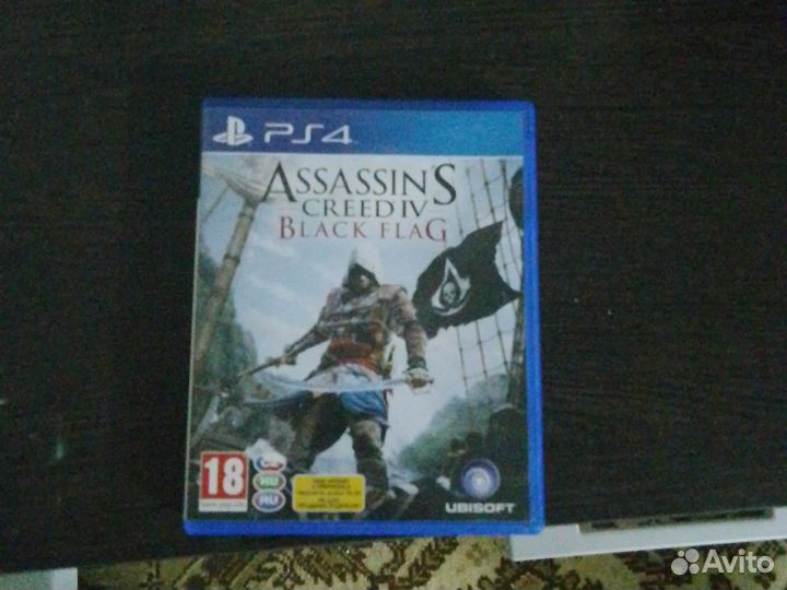 Assassin creed IV: Black Flag ps4