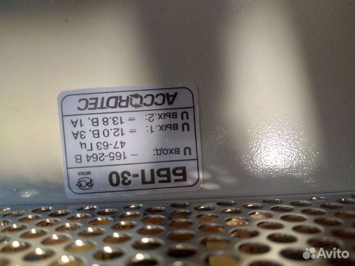 Источник вторичного электропитания accordtec резер