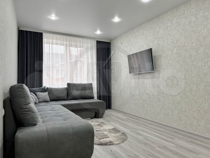 2-к. квартира, 57,9 м², 2/3 эт.