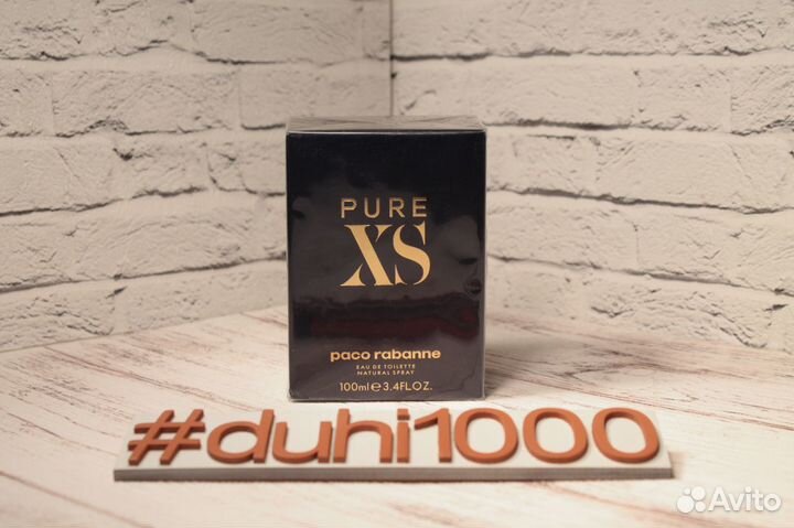 Мужские духи Paco Rabanne Pure XS for Men