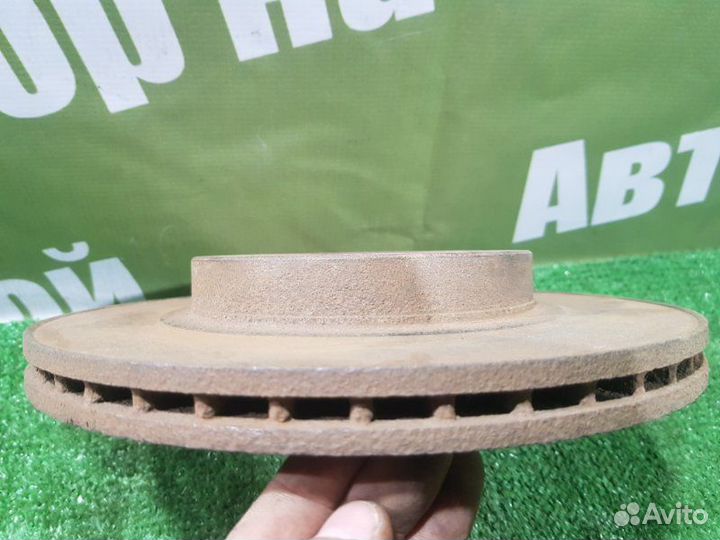 Диск тормозной передний Geely Mk LG1