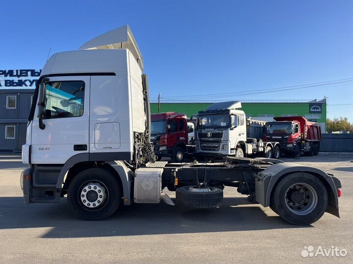 Mercedes-Benz Actros 1841 LS, 2017