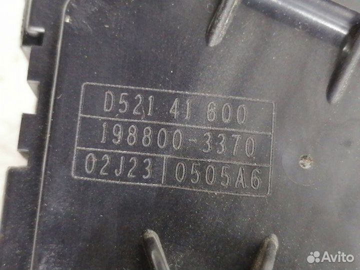 Педаль газа Mazda Demio DY3W zjve 2000