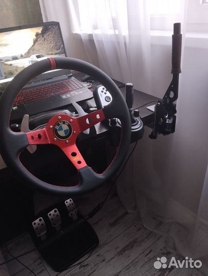 Игровой руль logitech g27
