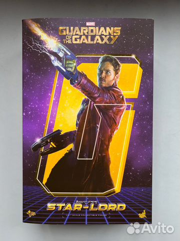 Hot Toys MMS 255 Guardians of the Galaxy Star Lord