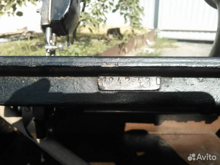 Швейная машинка Подольск