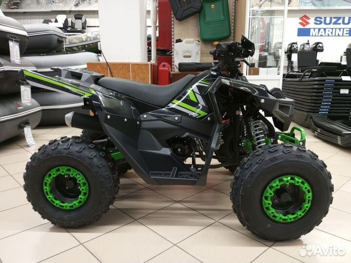 Машинокомплект (ATV) серия 3, jolt 125