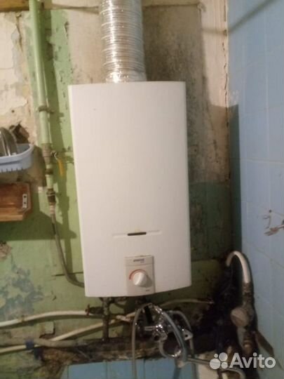 Газовый проточный водонагреватель. Колонка. Замена