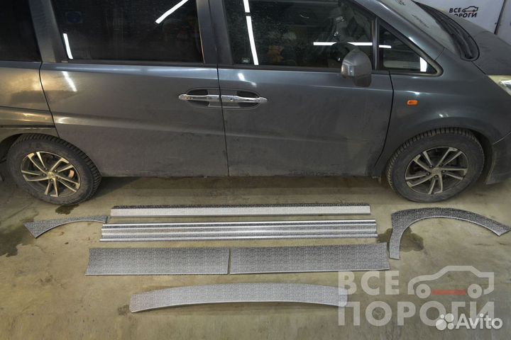 Пороги кузовные Хонда