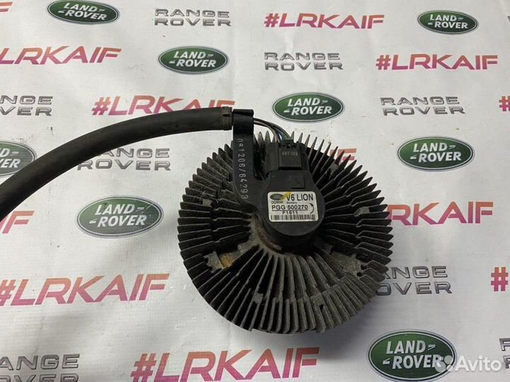 Вискомуфта Land Rover Discovery 2.7 TD AT