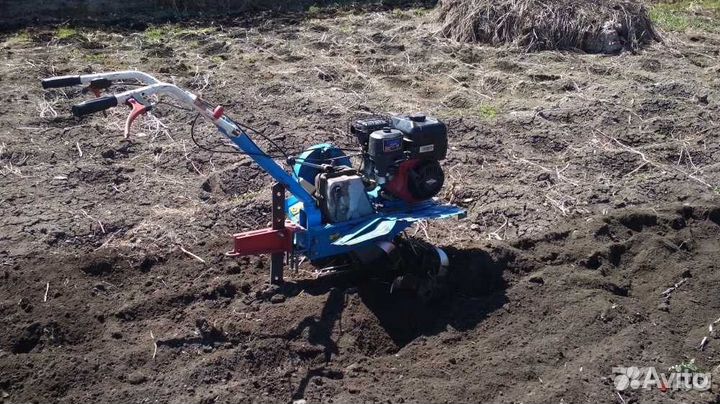 Вспашка земли