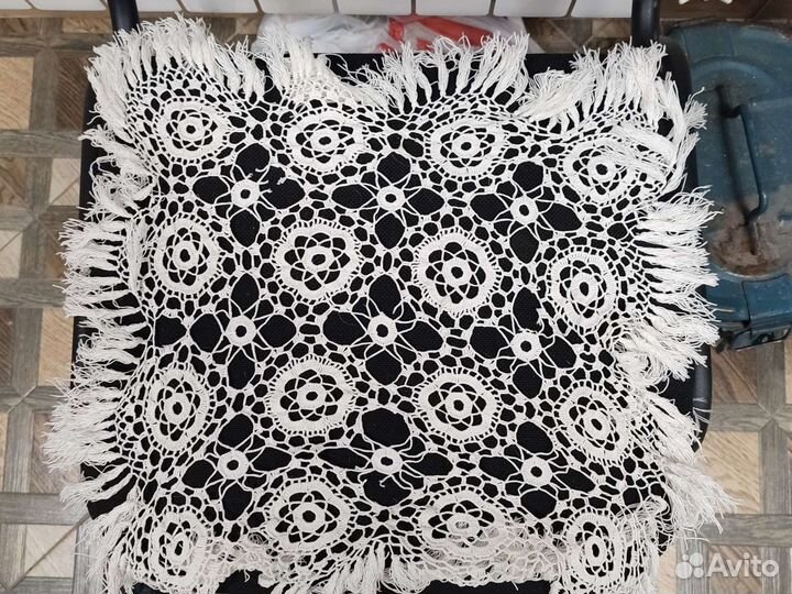 Салфетки вязаные крючком