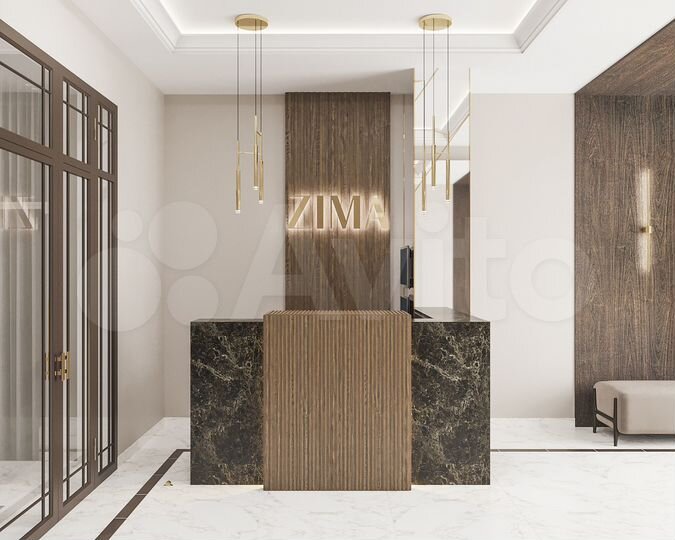 2-к. квартира, 70,7 м², 16/23 эт.