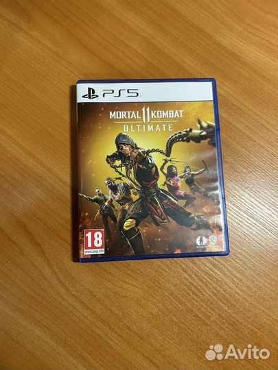 Mortal kombat 11 MK 11 для PS 5