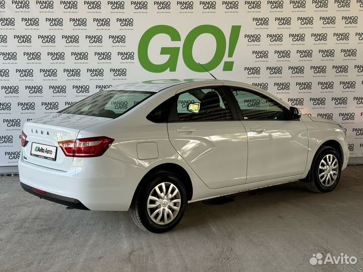 LADA Vesta 1.6 AMT, 2019, 75 057 км