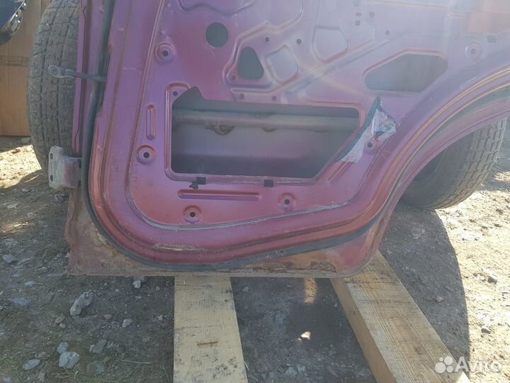 Дверь задняя правая Daewoo matiz