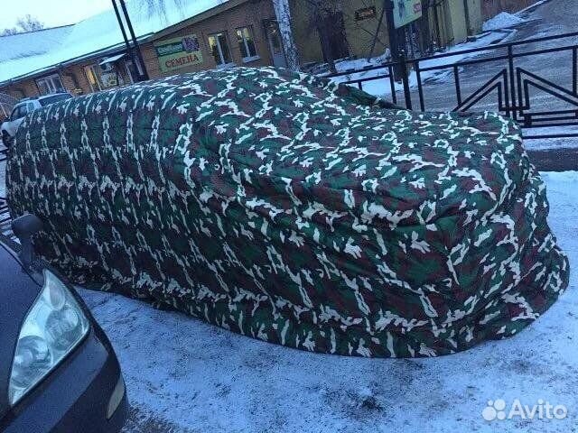 Чехол тент на авто