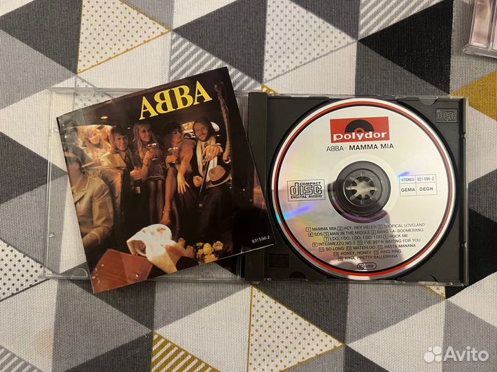 Cd компакт диски Abba Абба