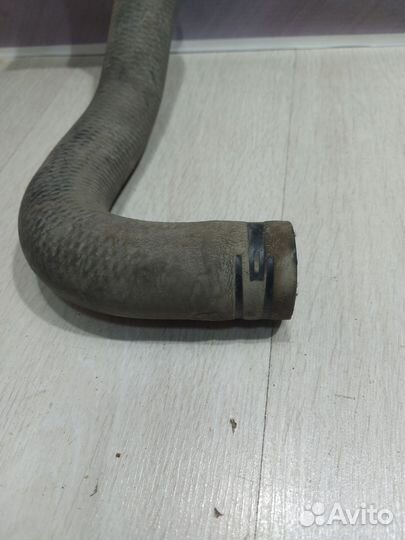 Патрубок радиатора охлаждения двс Nissan tiida