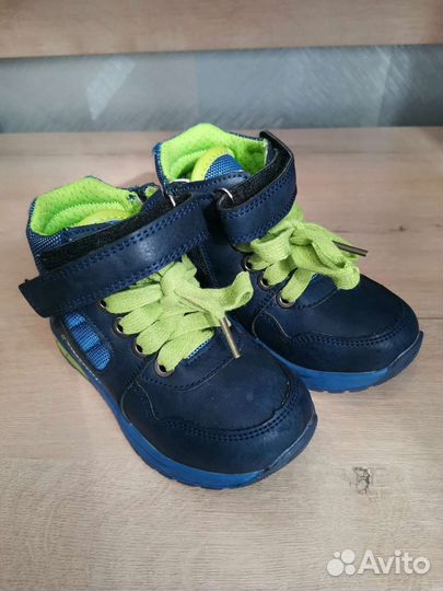 Ботинки детские демисезонные