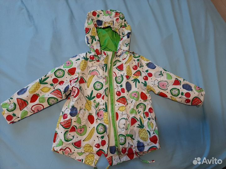 Ветровка для девочки. 92р