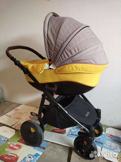 Коляска 3 в 1 Tutis Zippy Orbit