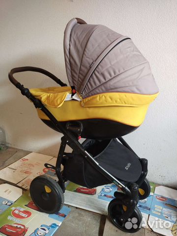 Коляска 3 в 1 Tutis Zippy Orbit