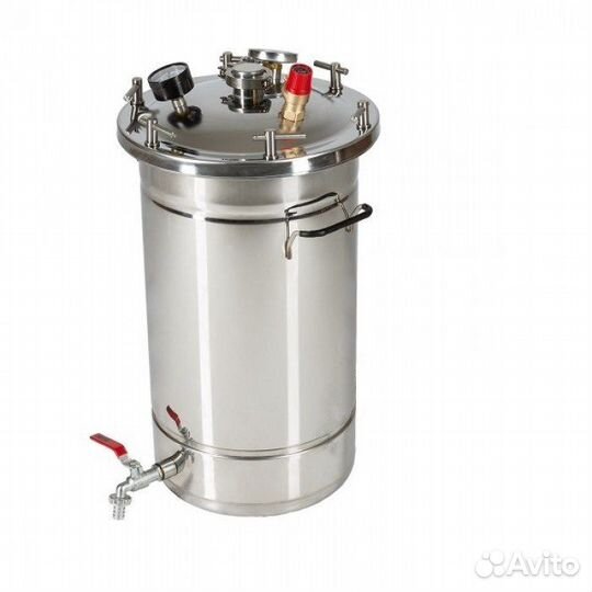 Автоклав Булат на 32 литра, нерж.сталь