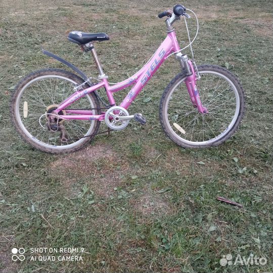 Велосипед подростковый