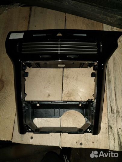 Рамка могнитолы opel astra h