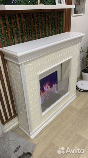 Камин декоративный