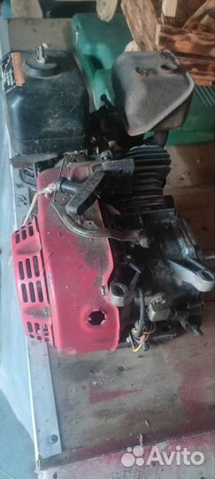 Двигатель honda