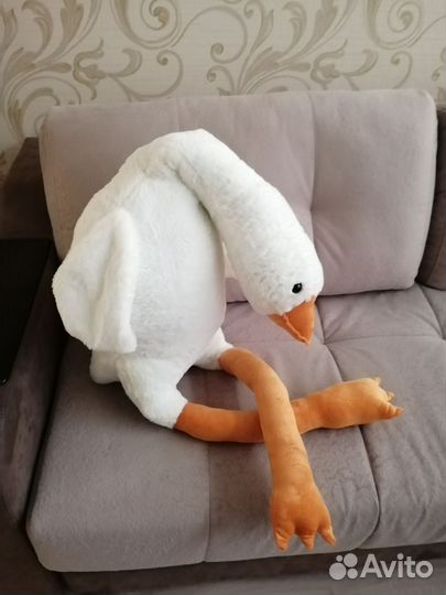 Мягкая игрушка гусь-обнимусь, 130 см
