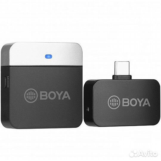 Беспроводная система Boya BY-M1LV-U USB-C