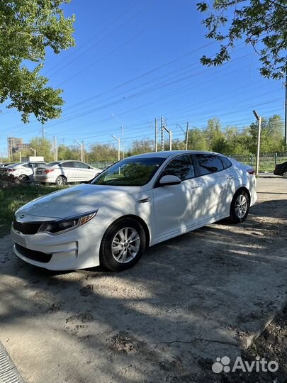 Kia Optima 2.4 AT, 2017, 179 000 км