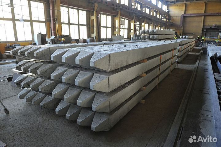 Сваи жб железоветонные сваи