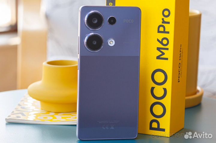 Xiaomi Poco M6 Pro, 8/256 ГБ