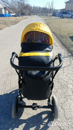 Коляска 2 в 1